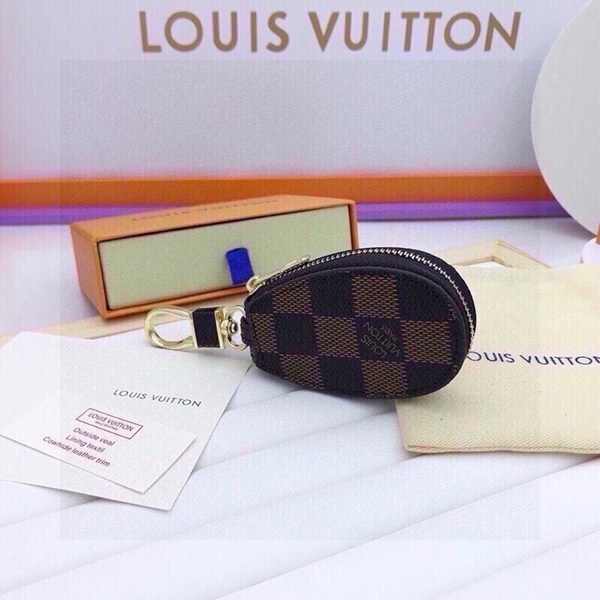 ブランドキーホルダー側面デザイン